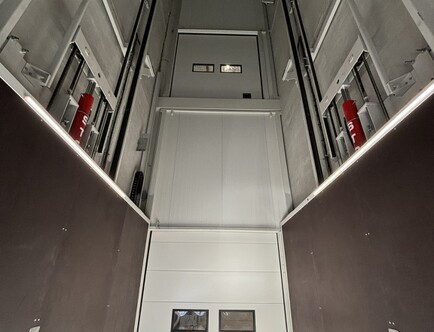 Goederenlift - 6