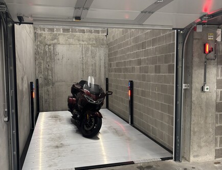 Residentiële autolift - S1K - 1
