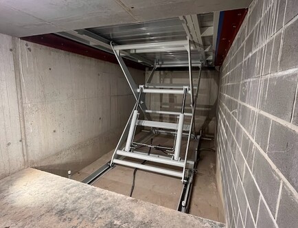 Particuliere autolift - S2 - 2