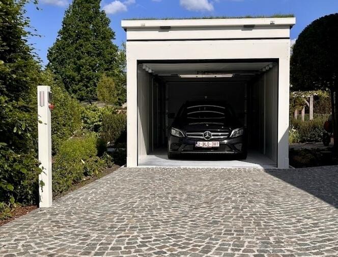 Ascensor para coches para uso privado - S5