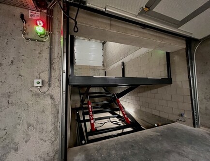 Residentiële autolift - S1K - 0