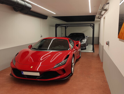 Particuliere autolift - S2 - 0