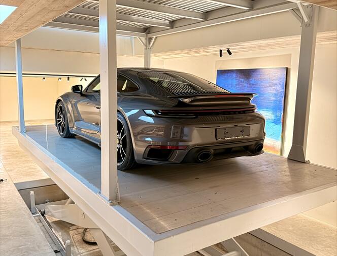 Particuliere autolift – S2