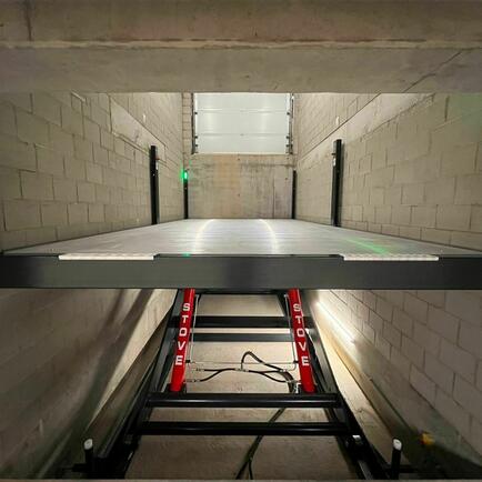 Autolift met open platform - S1K