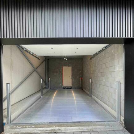Autolift met open platform - S1K