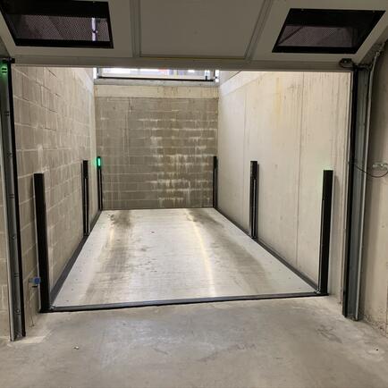 Autolift met open platform - S1K