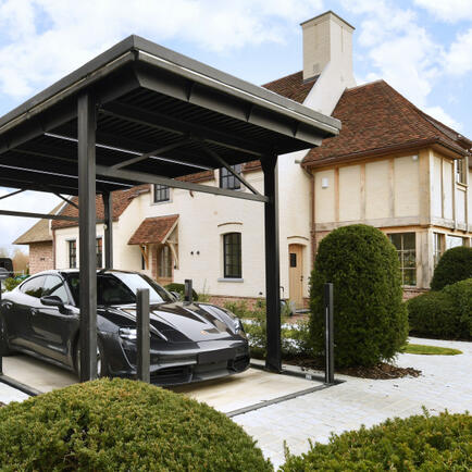 Monte-voiture pour deux véhicules (extérieur) - S3