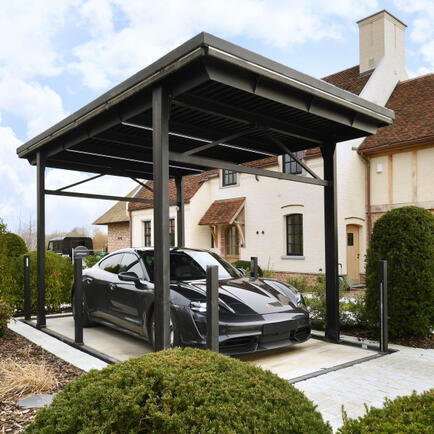 Autolift voor twee wagens (buiten) - S3