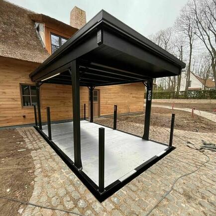 Autolift voor twee wagens (buiten) - S3