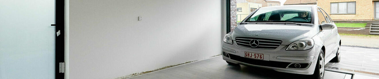 S1K Monte-voiture avec plate-forme ouverte