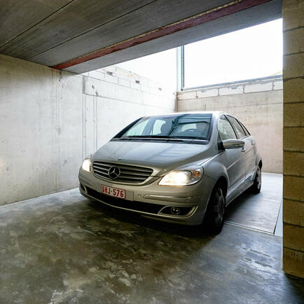 Monte-voiture pour un seul véhicule (intérieur ou extérieur) - S1