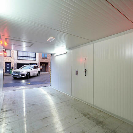 Monte-voiture avec cabine - S4